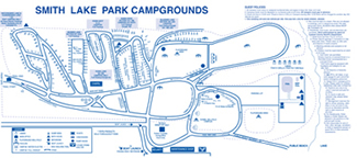 Smith Lake Park Map icon
